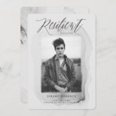 2020年度卒業のお知らせ 招待状 (正面/裏面)