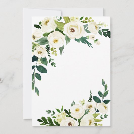 2020年度卒業式招待状 招待状 (裏面)