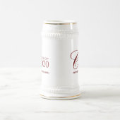 2020年度卒業贈パーソナライズされた与用マグカップ ビールジョッキ (中央)
