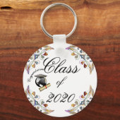 2020年度卒業 キーホルダー (正面)