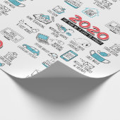 2020年度検疫記念事業 ラッピングペーパー (角)