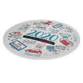 2020年度検疫記念贈与 カッティングボード (角)