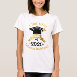 2020年度編集の授業パーソナライズされたをした Tシャツ
