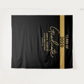 2020年度 ブラッククラス 卒業 タペストリー (正面(横))