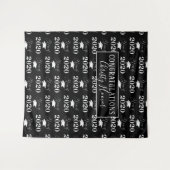 2020年度 卒業クラス スクリプト フォト プロップ タペストリー (正面(横))