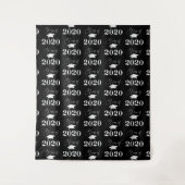 2020年度 卒業クラス フォト 背景 タペストリー (正面)