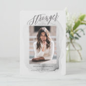 2020年度 強い卒業生の卒業発表 招待状 (スタンド正面)