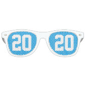 2020年後期卒業 レトロサングラス (正面)