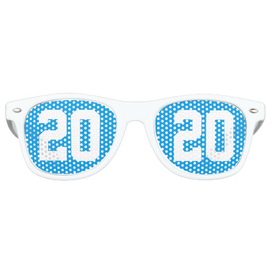 2020年後期卒業 レトロサングラス (正面)