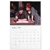 2020年新ラインシアターカレンダー カレンダー (2月 2027)