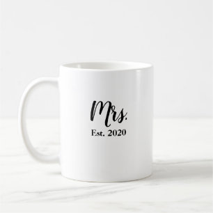 2020年新婦確立 ウェディングマグ コーヒーマグカップ