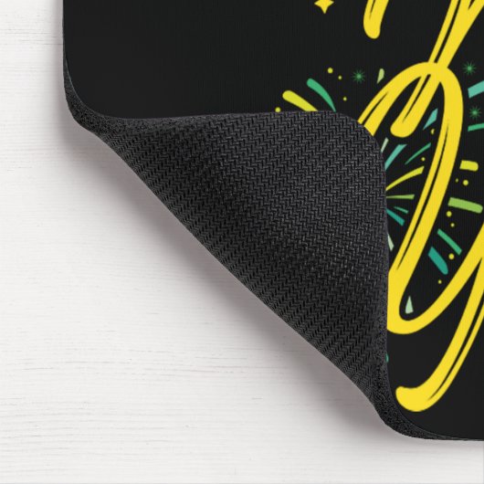 2020年新年おめでとうございます マウスパッド (コーナー)