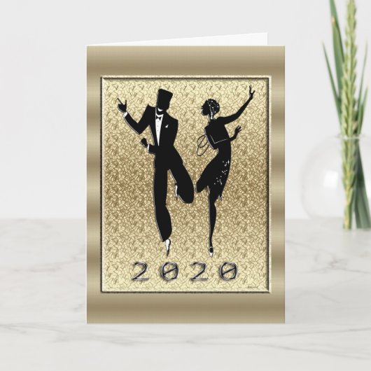 2020年新年おめでとう カード (正面)