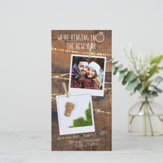 2020年新年の婚約発表 (スタンド正面)