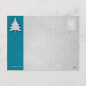 2020年新年を迎えた弁護士 |正はかりで測義 シーズンポストカード (裏面)