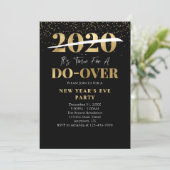 2020年新年パーティー 招待状 (スタンド正面)