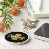 2020年新年贈り物NYE愛好家へ キーホルダー (側面)