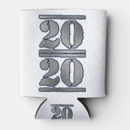 2020年新年 缶クーラー (正面)