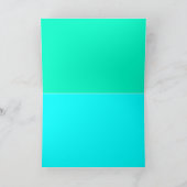 2020年新年、虹の透明性にめでたい挨拶 シーズンカード (内部)