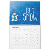 2020年最高のTWVAAPP月間壁 カレンダー (1月 2027)