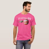 2020年木星と土星のコンジャンクション天文学 Tシャツ (正面フル)