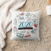 2020年検疫活動記念事業 クッション (ブランケット)