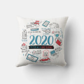 2020年検疫活動記念事業 クッション (裏面)