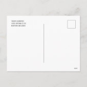 2020年検疫 クリスマスなんていい年だわ シーズンポストカード (裏面)