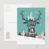 2020年検疫 クリスマス なんてこった 今年はなんて年だ (正面/裏面)