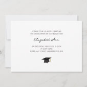 2020年横型フォト卒業講座 招待状 (裏面)