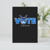 2020年民主党ドンキー民主党 サンキューカード (スタンド正面)