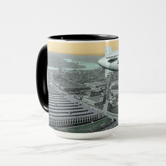 2020年漫画マグBLIMP OVER DC マグカップ (正面左)