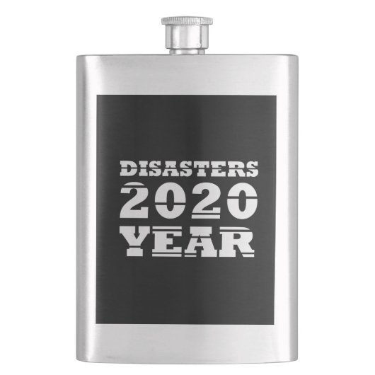 2020年災害 フラスク (正面)