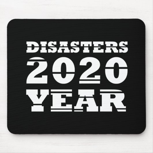 2020年災害 マウスパッド (正面)