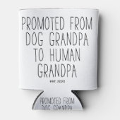 2020年犬じいちゃんを人間じいちゃんに昇進 缶クーラー (正面)