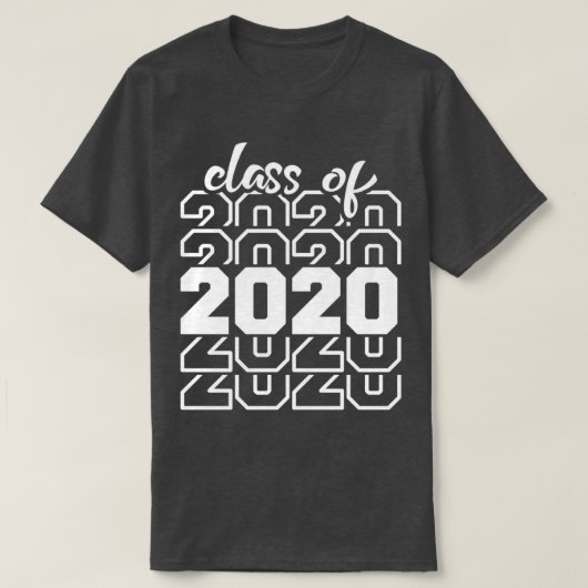 2020年独身男性 Tシャツ (デザイン正面)