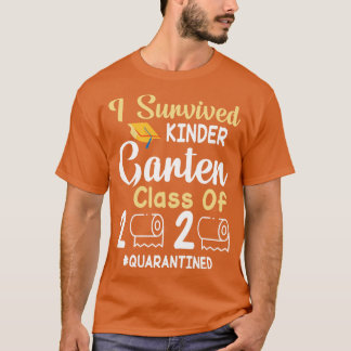 2020年生き延びのトイレ紙の幼稚園クラス Tシャツ