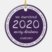 2020年生き延び名紫 セラミックオーナメント (裏面)
