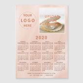 2020年磁気冷蔵庫推進事業カレンダー (正面)