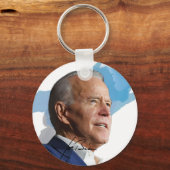 2020年社長兼ジョーバイデン氏 キーホルダー (正面)