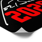 2020年社長兼ジョーバイデン氏 ポスター (角)