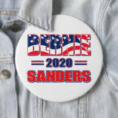 2020年社長兼Bernie Sanders 缶バッジ (インサイチュ)