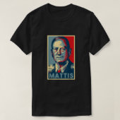 2020年社長用Mattis一般不機嫌犬Mattis E Tシャツ (デザイン正面)