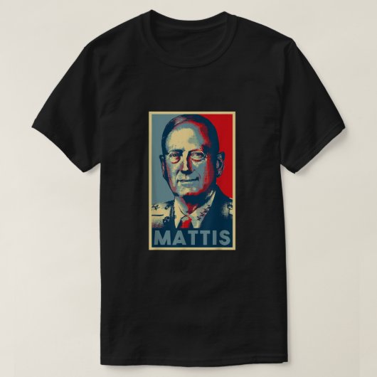 2020年社長用Mattis一般不機嫌犬Mattis E Tシャツ (デザイン正面)