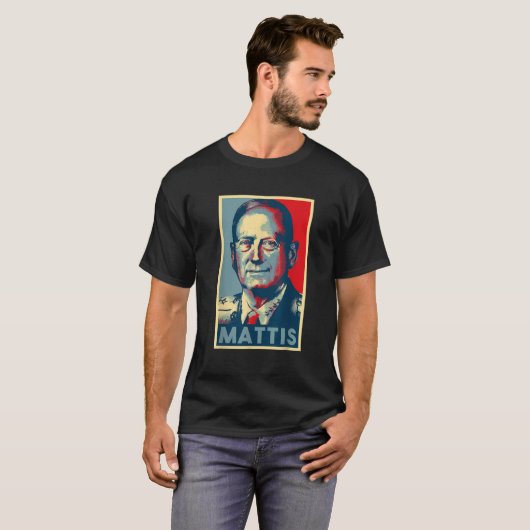 2020年社長用Mattis一般不機嫌犬Mattis E Tシャツ (正面フル)
