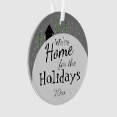 2020年祝日の自宅 オーナメント (正面)