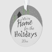 2020年祝日の自宅 オーナメント (正面)