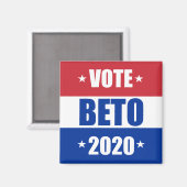 2020年米国オルーク選挙区大統領の外 マグネット (正面/裏面)