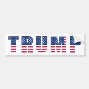2020年米国国旗選挙のドナルド·トランプ大統領 バンパーステッカー