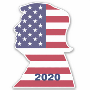 2020年米国国旗 シール